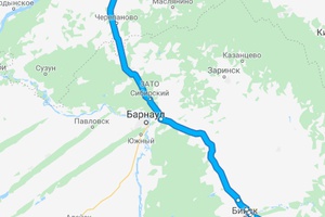 День 1. Новосибирск — Манжерок, 468 км. <a href="https://goo.gl/maps/mR4kE1a3MB32" target="_blank">Карта</a>