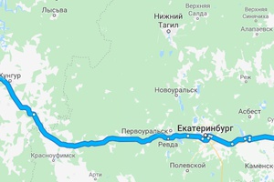День 3. Тюмень — Воткинск, 919 км. <a href="https://goo.gl/maps/BGKopXAMrCD2" target="_blank">Карта</a>