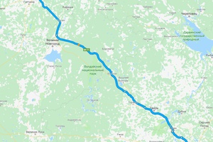 День 7. Санкт-Петербург — Москва, 722 км. <a href="https://goo.gl/maps/aNzmi82DUk82" target="_blank">Карта</a>