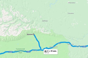День 5. Аршан — Монды — Иркутск, 449 км. <a href="https://goo.gl/maps/6gRryJ19VBC2" target="_blank">Карта</a>