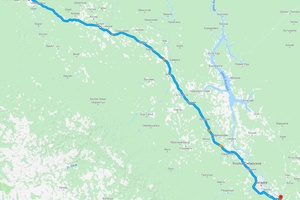 День 3. Нижнеудинск — Иркутск, 520 км. <a href="https://goo.gl/maps/CjqTHj67pS32" target="_blank">Карта</a>
