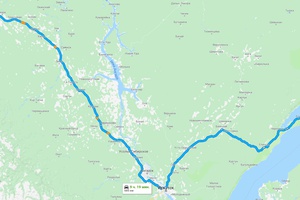 День 7. Хужир — Тулун, 630 км. <a href="https://goo.gl/maps/F7phs9SMys52" target="_blank">Карта</a>