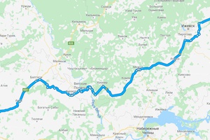 День 4. Воткинск — Казань, 437 км. <a href="https://goo.gl/maps/dHVTqLS9rZy" target="_blank">Карта</a>
