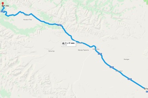 День 3. Златогорье — Ташанта — Златогорье, 293 км. <a href="https://goo.gl/maps/y2xgYt1EsWq" target="_blank">Карта</a>