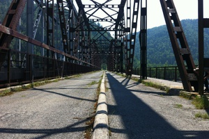 Заброшенный мост