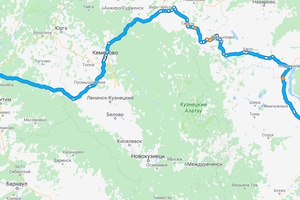 День 12. Саяногорск — Новосибирск, 983 км. <a href="https://goo.gl/maps/ZnEM3N3iaoL2" target="_blank">Карта</a>