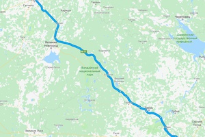 День 6. Москва — Санкт-Петербург, 714 км. <a href="https://goo.gl/maps/KAwUMGQtRVy" target="_blank">Карта</a>