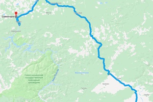 День 11. Кызыл — Саяногорск, 318 км. <a href="https://goo.gl/maps/YavmBzVePEs" target="_blank">Карта</a>
